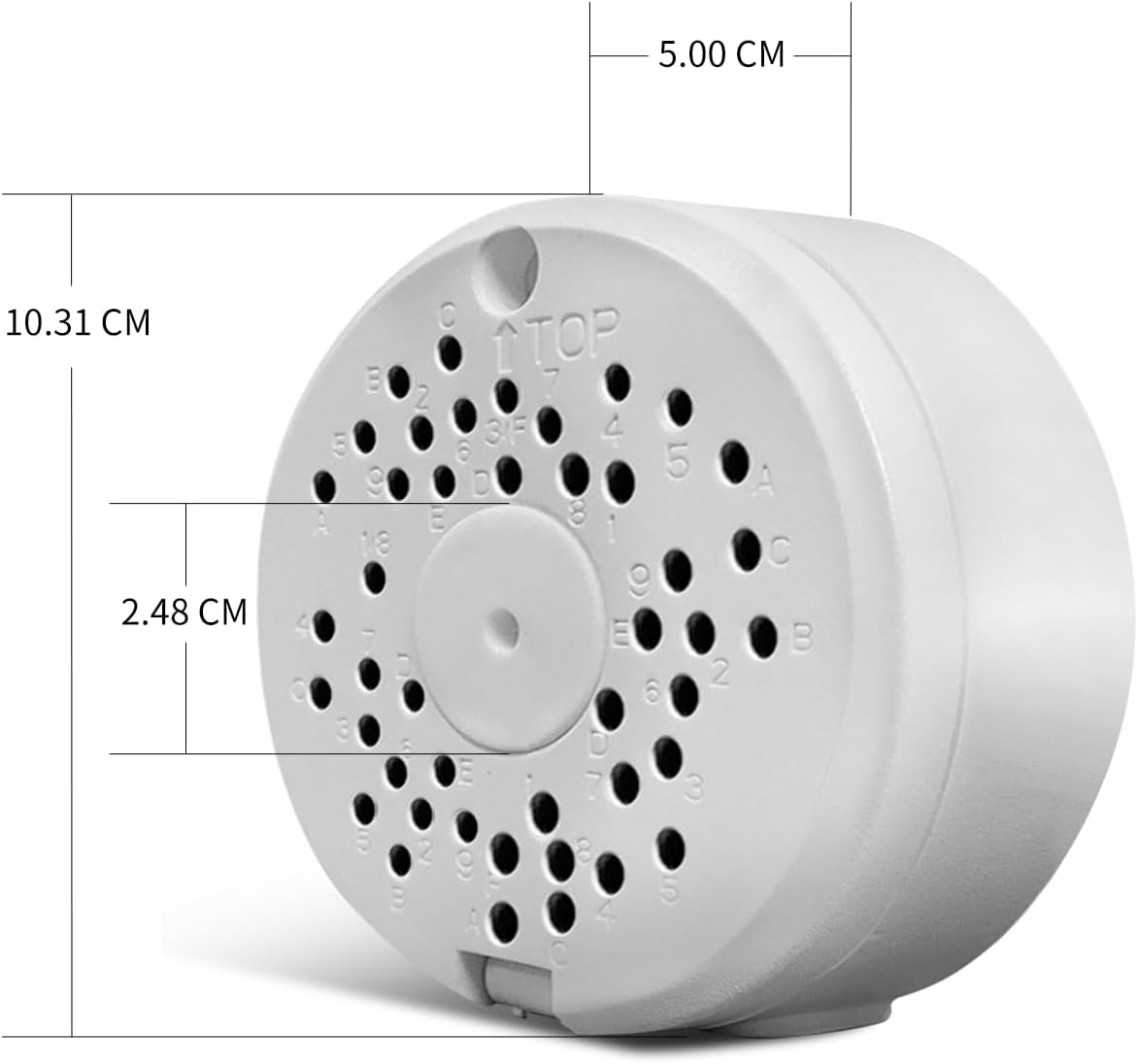 WEILAIFE Waterproof Junction Box for Cameras Electrical Enclosure for IP Cameras Indoor/Outdoor Screw Cable DIY Case Plastic