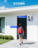 画像をギャラリービューアに読み込む, 【2.4G/5G対応・双方向通話・デュアルレンズ】WEILAILIFE 防犯カメラ PTZ 屋外 室内ワイヤレス 監視カメラ 4台セット 録画機 400万画素 セキュリティ 防犯カメラシステム 家庭用 工事不要 Wi-Fi 16台まで増設可能