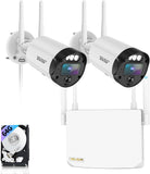 画像をギャラリービューアに読み込む, 防犯カメラセット ワイヤレス 2台