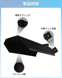 Load image into Gallery viewer, WEILAIFE Camera Cover Shield for Outdoor Cameras, Protective Cover, Easy to Install, for Security Cameras, Protective Roof for Outdoor Security Cameras, Aluminum Alloy Material, Outdoor Rainproof, Black (Long Type)