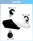 Load image into Gallery viewer, WEILAIFE Camera Cover Shield for Outdoor Cameras, Protective Cover, Easy to Install, for Security Cameras, Protective Roof for Outdoor Security Cameras, Aluminum Alloy Material, Outdoor Rainproof (Long Type)