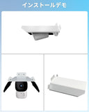 Load image into Gallery viewer, WEILAIFE Camera Cover Shield for Outdoor Cameras, Protective Cover, Easy to Install, for Security Cameras, Protective Roof for Outdoor Security Cameras, Aluminum Alloy Material, Outdoor Rainproof (Long Type)