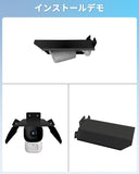 Load image into Gallery viewer, WEILAIFE Camera Cover Shield for Outdoor Cameras, Protective Cover, Easy to Install, for Security Cameras, Protective Roof for Outdoor Security Cameras, Aluminum Alloy Material, Outdoor Rainproof, Black (Long Type)