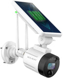 画像をギャラリービューアに読み込む, 【最新充電池式・完全無線】WEILAILIFE ワイヤレス 防犯カメラ ソーラー 屋外 400万画素 電池式 ソーラーパネル充電 監視カメラ バッテリーバレット型防犯カメラ 適格請求書発行可