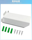 Load image into Gallery viewer, WEILAIFE Camera Cover Shield for Outdoor Cameras, Protective Cover, Easy to Install, for Security Cameras, Protective Roof for Outdoor Security Cameras, Aluminum Alloy Material, Outdoor Rainproof (Long Type)