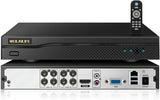 画像をギャラリービューアに読み込む, WEILAILIFE AHDレコーダー 録画機 500万画素録画機 8台まで接続可能 遠隔監視 日本語システム 防犯監視 セキュリティー HDD付属しない(ブラック（8CH）)