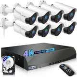 画像をギャラリービューアに読み込む, 【4K800万画素・双方向通話・130°超広角】 防犯カメラ 有線 防犯カメラ poe 防犯カメラセットランキング poe 防犯カメラ 防犯カメラ 屋外 防犯カメラセット 防犯カメラ 防犯カメラ 屋外 有線 防犯カメラ 有線 屋内 屋外防犯カメラセット防犯カメラ poe給電 防犯カメラセット 8台 防犯カメラ 有線 屋外監視カメラ・録画機セット