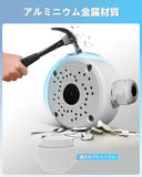 Load image into Gallery viewer, WEILAIFE Junction Box for Security Camera Waterproof Junction Box for Camera Electrical Enclosure for IP Camera Indoor/Outdoor Screw Cable DIY Case