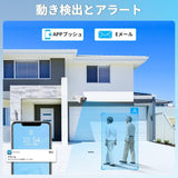 画像をギャラリービューアに読み込む, WEILAILIFE AHDレコーダー 録画機 500万画素録画機 8台まで接続可能 遠隔監視 日本語システム 防犯監視 セキュリティー HDD付属しない(ブラック（8CH）)