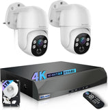 画像をギャラリービューアに読み込む, 【4K800万画素・双方向通話・自動追跡・PTZ制御】 poe 防犯カメラセットランキング 防犯カメラセット 有線 屋内 屋外poe給電 監視カメラ・録画機セット