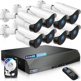 画像をギャラリービューアに読み込む, 【500万画素・双方向通話・130°超広角】 防犯カメラ 有線 防犯カメラ poe 防犯カメラセットランキング poe 防犯カメラ 防犯カメラ 屋外 防犯カメラセット 防犯カメラ 防犯カメラ 屋外 有線 防犯カメラ 有線 屋内 屋外防犯カメラセット防犯カメラ poe給電 防犯カメラセット 8台 防犯カメラ 有線 屋外監視カメラ・録画機セット