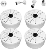 Load image into Gallery viewer, Waterproof Junction Box for Cameras, Electrical Enclosure for IP Cameras (4 Pack) Indoor/Outdoor Screw Cable DIY Case