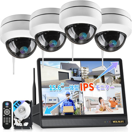 WIFIカメラセット – JP WEILAILIFE