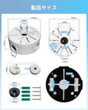 Load image into Gallery viewer, Waterproof Junction Box for Cameras, Electrical Enclosure for IP Cameras (4 Pack) Indoor/Outdoor Screw Cable DIY Case