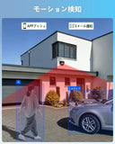 Load image into Gallery viewer, WEILAILIFE 有線屋外防犯カメラ8台セット 4K 800万画素AHD PTZ AI動体検知 双方向通話 IP66防水 DVR録画機付き スマホ遠隔監視 H.265 ONVIF対応 赤外線暗視8CH DVR クラウド保存 ローカル録画 リモコン付 HDTVI/AHD/CVI/アナログ/IP五合一対応