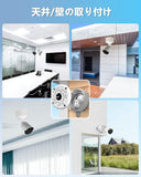 Load image into Gallery viewer, WEILAIFE Junction Box for Security Camera Waterproof Junction Box for Camera Electrical Enclosure for IP Camera Indoor/Outdoor Screw Cable DIY Case