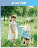 Load image into Gallery viewer, 【4K 800万画素・PIR+AI人体検知】WEILAILIFE 防犯カメラ ワイヤレス 屋外対応 増設カメラ 130°超広角 発光威嚇 赤青LED警告灯 2.4G/5G対応 ダブルアンテナ強化 双方向通話 スマホ遠隔監視 動体検知通知 月額不要 無料APP クラウド/ローカル録画 IP66防水