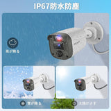 画像をギャラリービューアに読み込む, WEILAILIFE AHDレコーダー 録画機 500万画素録画機 8台まで接続可能 遠隔監視 日本語システム 防犯監視 セキュリティー HDD付属しない(ブラック（8CH）)