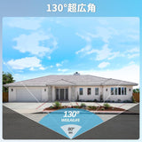 画像をギャラリービューアに読み込む, 【ソーラーパネル充電・双方向通話】 WEILAILIFE ワイヤレス 防犯カメラ ソーラー 屋外 400万画素 2台電池式 監視カメラソーラー ネットワークカメラ ソーラーパネル充電 ワイヤレス 電池式 ワイヤレスランキング 防犯カメラ ソーラー モニター付き