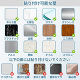 Load image into Gallery viewer, WEILAILIFE セキュリティーステッカー 防犯ステッカー 防犯シール 24時間監視中 3枚セット 通常式9枚 防水素材 色褪せしにくい 屋内外両用 赤色 反射機能