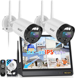 画像をギャラリービューアに読み込む, 防犯カメラセット ワイヤレス 屋外 2台 ワイヤレス